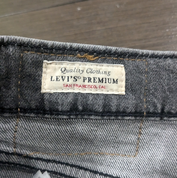 Levi's 512 Premium faded black 33x34 - Picture 9 of 9
